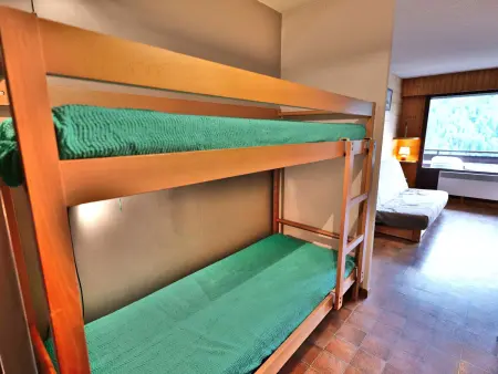 Studio cosy avec balcon, arrêt navette à 50m, Appartement 4 personnes à Le Grand Bornand - Photo 7