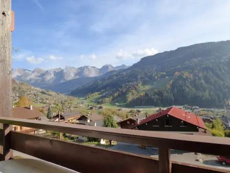 Studio cosy avec balcon, arrêt navette à 50m, Appartement 4 personnes à Le Grand Bornand - Photo 8
