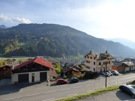 Studio cosy avec balcon, arrêt navette à 50m, Appartement 4 personnes à Le Grand Bornand - Photo 9