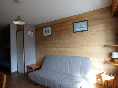 Studio cosy avec balcon, arrêt navette à 50m, Appartement 4 personnes à Le Grand Bornand - Photo 12