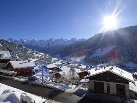 Studio cosy avec balcon, arrêt navette à 50m, Appartement 4 personnes à Le Grand Bornand - Photo 14