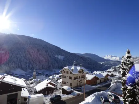 Studio cosy avec balcon, arrêt navette à 50m, Appartement 4 personnes à Le Grand Bornand - Photo 15