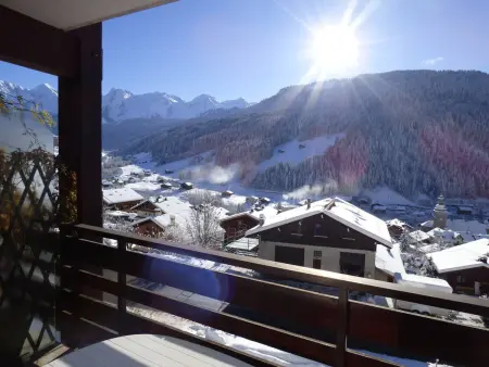 Studio cosy avec balcon, arrêt navette à 50m, Appartement 4 personnes à Le Grand Bornand - Photo 17