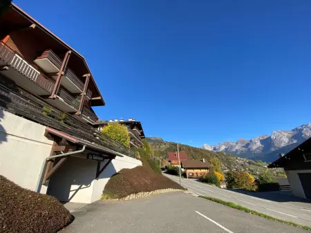 Studio cosy avec balcon, arrêt navette à 50m, Appartement 4 personnes à Le Grand Bornand - Photo 18