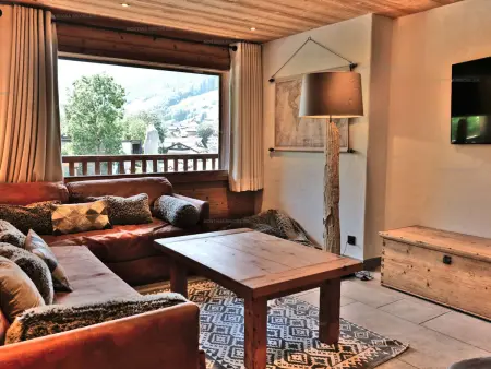 Superbe 5 pièces rénové avec sauna, hammam, jacuzzi, proche télécabines et village, idéal 12/14 pers. - Photo 1