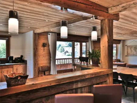 Superbe 5 pièces rénové avec sauna, hammam, jacuzzi, proche télécabines et village, idéal 12/14 pers. - Photo 4
