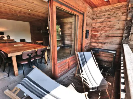 Superbe 5 pièces rénové avec sauna, hammam, jacuzzi, proche télécabines et village, idéal 12/14 pers. - Photo 7