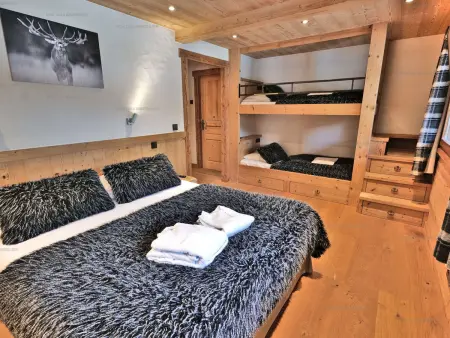 Superbe 5 pièces rénové avec sauna, hammam, jacuzzi, proche télécabines et village, idéal 12/14 pers. - Photo 19