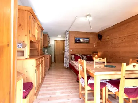 Studio rénové esprit montagne - 4 personnes - Grand Bornand - Photo 2