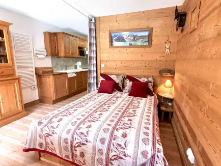 Studio rénové esprit montagne - 4 personnes - Grand Bornand - Photo 3