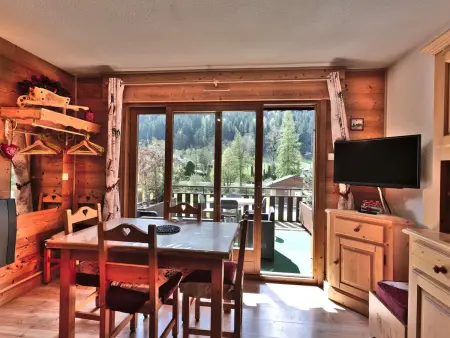 Studio rénové esprit montagne - 4 personnes - Grand Bornand - Photo 5