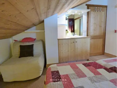 Charmant appart. 70m², 2 chambres, mezzanine, balcon sud, garage, près commerces, navettes - Photo 9