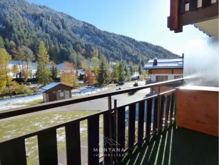 Charmant appart. 70m², 2 chambres, mezzanine, balcon sud, garage, près commerces, navettes - Photo 12