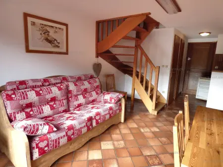 Duplex 2 chambres pour 6 - au pied des pistes - Le Grand-Bornand - Photo 3