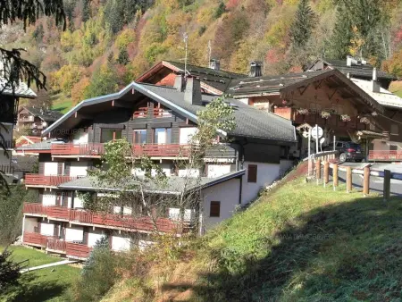Duplex 2 chambres pour 6 - au pied des pistes - Le Grand-Bornand - Photo 8
