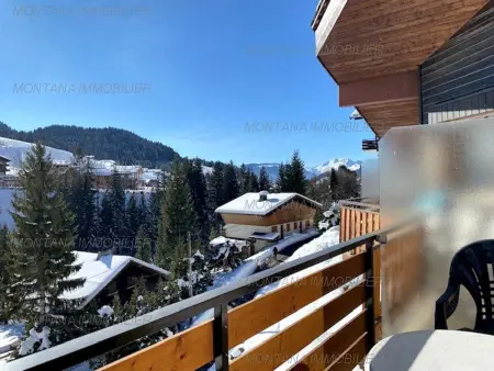 Duplex 2 chambres pour 6 - au pied des pistes - Le Grand-Bornand - Photo 11