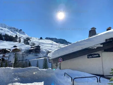 Duplex 2 chambres pour 6 - au pied des pistes - Le Grand-Bornand - Photo 12