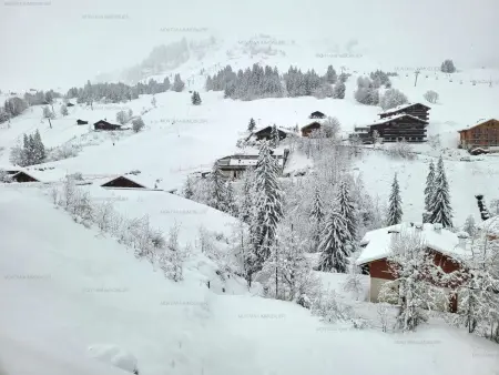 Duplex 2 chambres pour 6 - au pied des pistes - Le Grand-Bornand - Photo 13