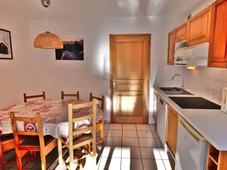Charmant appartement 6 pers, 38m², proche télécabines, centre et loisirs, sud, terrasse - Photo 4