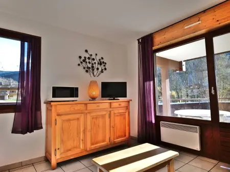Charmant appartement 6 pers, 38m², proche télécabines, centre et loisirs, sud, terrasse - Photo 5