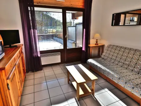 Charmant appartement 6 pers, 38m², proche télécabines, centre et loisirs, sud, terrasse - Photo 6