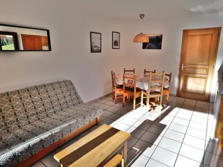 Charmant appartement 6 pers, 38m², proche télécabines, centre et loisirs, sud, terrasse - Photo 7
