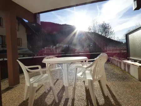 Charmant appartement 6 pers, 38m², proche télécabines, centre et loisirs, sud, terrasse - Photo 16