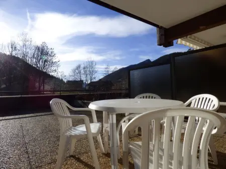 Charmant appartement 6 pers, 38m², proche télécabines, centre et loisirs, sud, terrasse - Photo 17