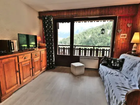Studio + Cabine 27m² Sud - 4 pers, Grand Bornand, balcon, proche commerces et pistes - Photo 1