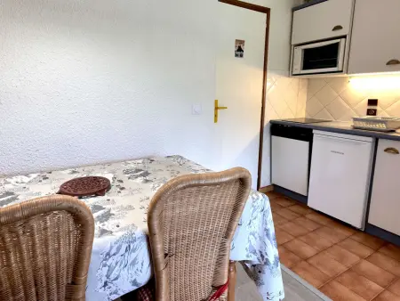 Studio + Cabine 27m² Sud - 4 pers, Grand Bornand, balcon, proche commerces et pistes - Photo 4