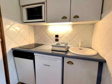 Studio + Cabine 27m² Sud - 4 pers, Grand Bornand, balcon, proche commerces et pistes - Photo 5
