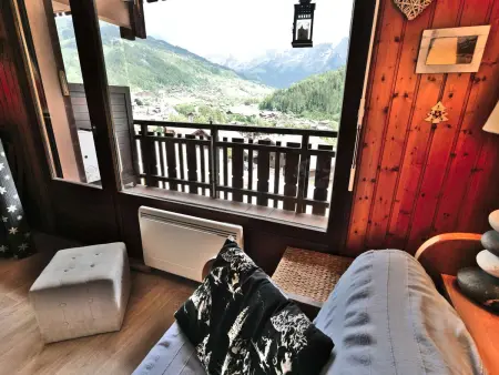 Studio + Cabine 27m² Sud - 4 pers, Grand Bornand, balcon, proche commerces et pistes - Photo 6
