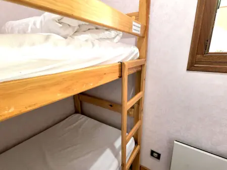 Studio + Cabine 27m² Sud - 4 pers, Grand Bornand, balcon, proche commerces et pistes - Photo 7