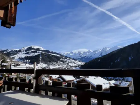 Studio + Cabine 27m² Sud - 4 pers, Grand Bornand, balcon, proche commerces et pistes - Photo 9