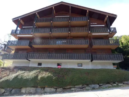 Studio + Cabine 27m² Sud - 4 pers, Grand Bornand, balcon, proche commerces et pistes - Photo 10