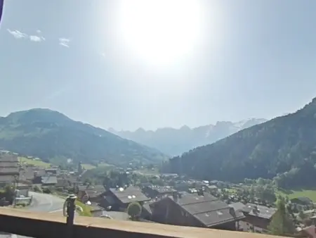 Studio + Cabine 27m² Sud - 4 pers, Grand Bornand, balcon, proche commerces et pistes - Photo 11