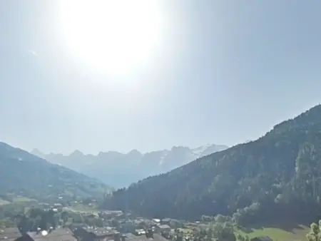 Studio + Cabine 27m² Sud - 4 pers, Grand Bornand, balcon, proche commerces et pistes - Photo 13
