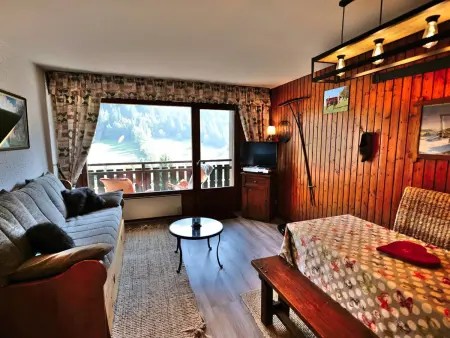 Studio confortable pour 4 personnes au Grand-Bornand - Photo 3
