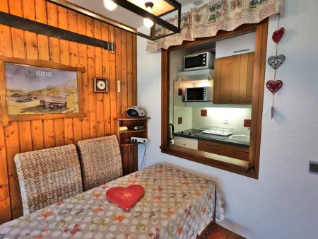 Studio confortable pour 4 personnes au Grand-Bornand - Photo 4