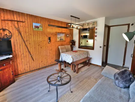 Studio confortable pour 4 personnes au Grand-Bornand - Photo 5