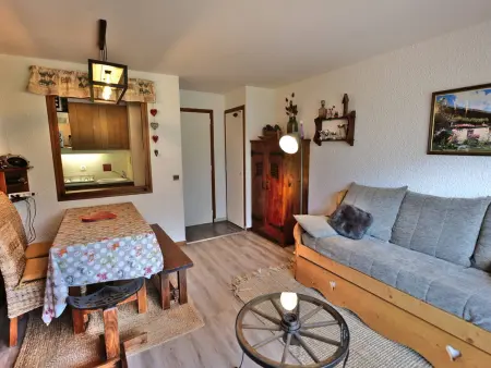 Studio confortable pour 4 personnes au Grand-Bornand - Photo 6