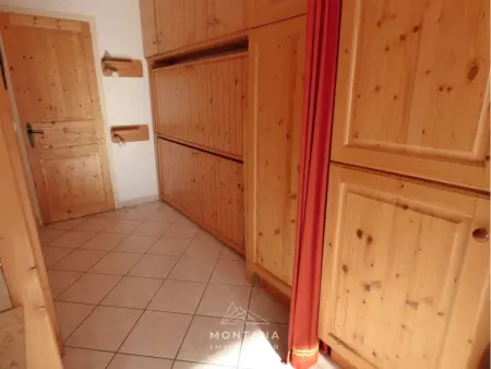 Studio rénové avec cabine - 26m² - 5 pers - Balcon exposé sud - Près skibus et remontées mécaniques - Photo 6
