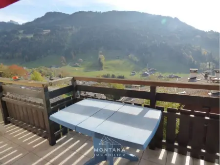 Studio rénové avec cabine - 26m² - 5 pers - Balcon exposé sud - Près skibus et remontées mécaniques - Photo 8