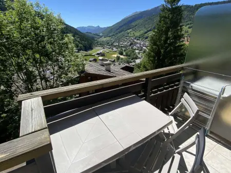 Studio rénové avec cabine - 26m² - 5 pers - Balcon exposé sud - Près skibus et remontées mécaniques - Photo 12