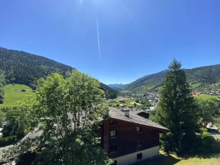 Studio rénové avec cabine - 26m² - 5 pers - Balcon exposé sud - Près skibus et remontées mécaniques - Photo 13