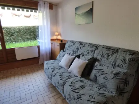 Appartement skis aux pieds, cosy 2 pièces, terrasse Sud/Est, 1er étage, idéal pour 4 personnes - Photo 4