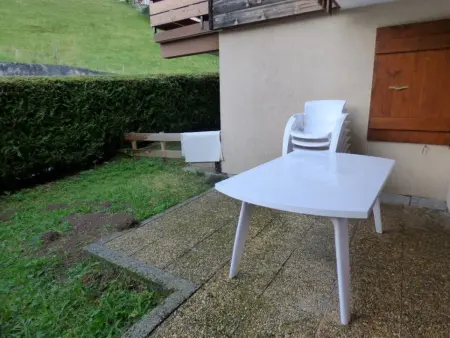 Appartement skis aux pieds, cosy 2 pièces, terrasse Sud/Est, 1er étage, idéal pour 4 personnes - Photo 5