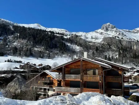 Appartement skis aux pieds, cosy 2 pièces, terrasse Sud/Est, 1er étage, idéal pour 4 personnes - Photo 11