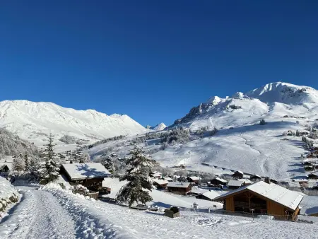 Appartement skis aux pieds, cosy 2 pièces, terrasse Sud/Est, 1er étage, idéal pour 4 personnes - Photo 14