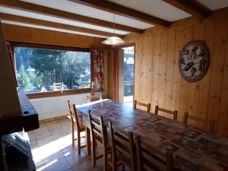 Grand T5 lumineux pour 11 pers. - balcon, cheminée, garage au Grand-Bornand - Photo 1